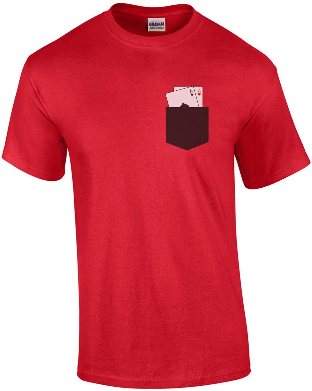Pocket Aces - Poker T-Shirt L
