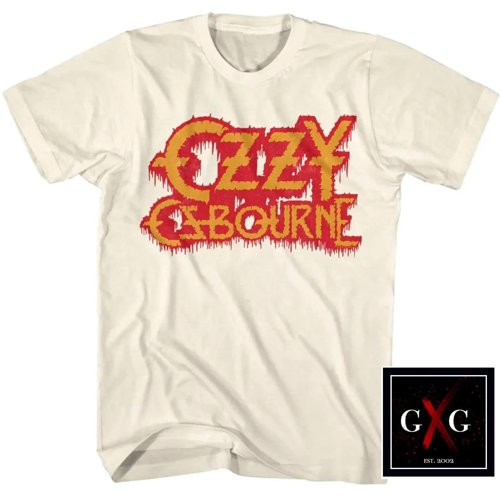 OZZY OSBOURNE cd lgo BLEEDING LOGO Official SHIRT XL New black sabbath madman XL