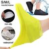 Rain Shoe Covers Anti Slip Silicone Rubber Rain Boots Raincoats Covers for Rain Shoes Waterproof Covers for Shoes