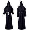 Kapuzenumhang, Priesterkostüm Robe für Cosplay
