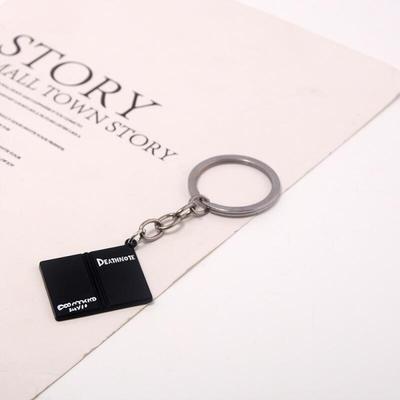 Covered Death Note Keyring True White True Keyholder Keychain