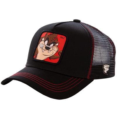 Freegun Looney Tunes Trucker Cap, Mens Black Cap