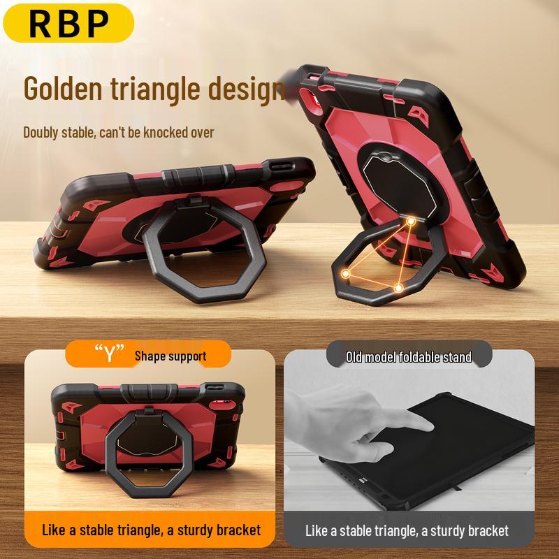 RBP 360° Rotating Stand Full-Protection iPad Case