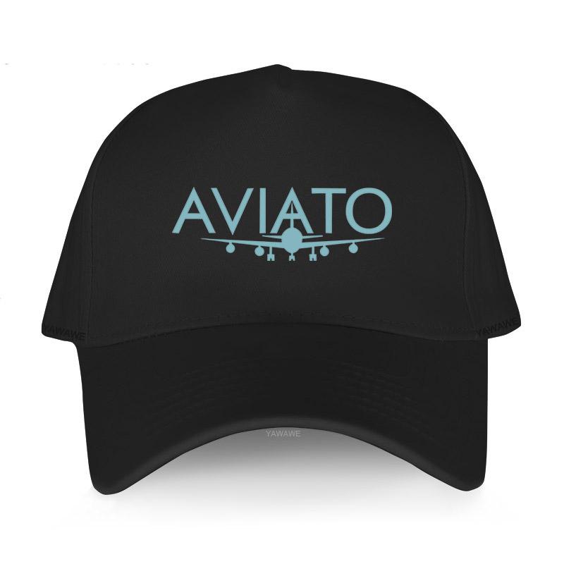 

Unisex Baseball Cap Adjustable leisure Luxury sunhat AVIATO Silicon TV female Breathable caps cotton adult Outdoor sport bonnet
