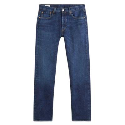 Mens 501 Original Cotton Straight Jeans
