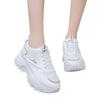 Inner Heightening Dad Shoes Spring and Summer New Comfortable Platform Mesh Casual Sports Shoes