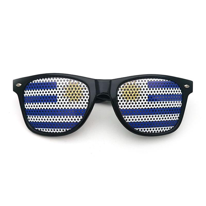 

Новые унисекс солнцезащитные очки в стиле флага для женщин и мужчин Декоративные очки Оправы для очков для вечеринки 42 страны солнцезащитные очки MULTI