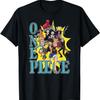 Anime Gruppenfoto Burst Charakter Collage T-Shirt
