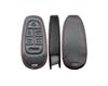 Leather Key Holder for Hyundai Parisdi/New Tucson L/Nexo 6-Button