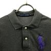 Ralph Lauren Big Pony Embroidery Short Sleeve Fawn Polo Shirt Women Used