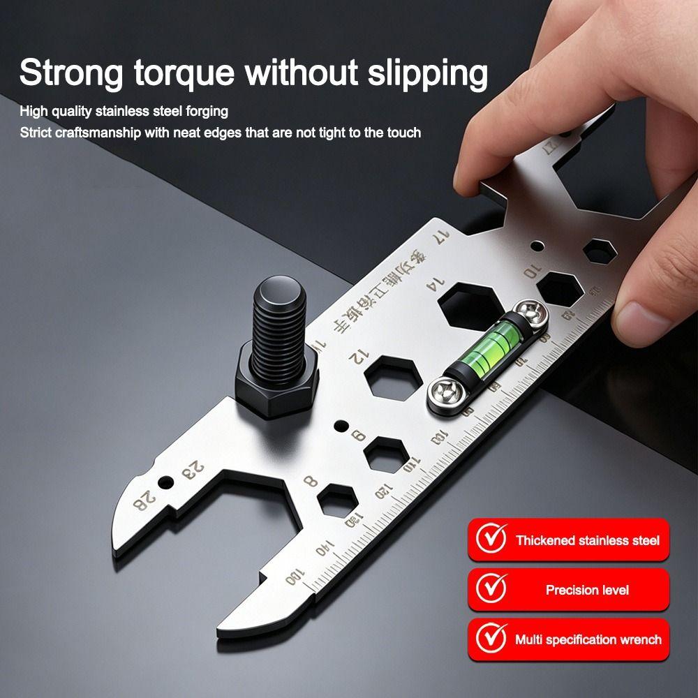 Stainless Steel Removal Wrench Shower Faucet Installation Tool  Faucet Installation Repair Tool