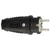 Brennenstuhl 1082040020 Fiche Électrique Mâle Avec Terre Noir IP54