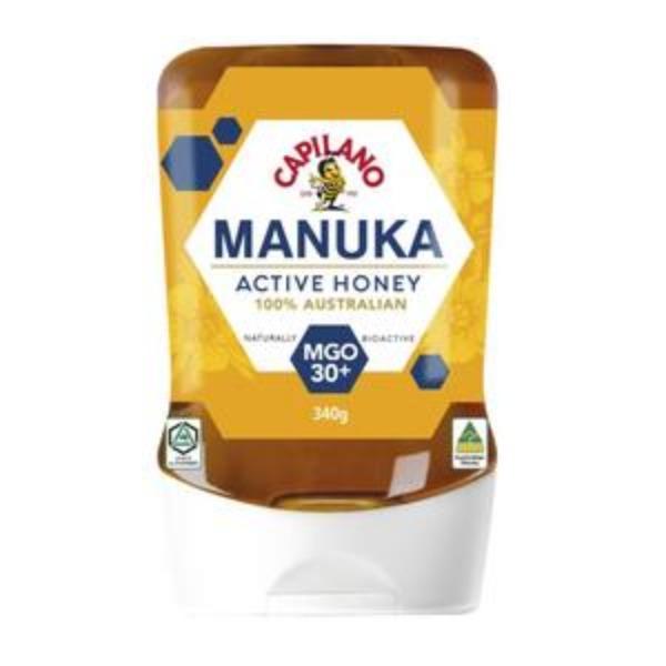 Capilano Manuka Honey Blend Mgo 30+ 340g