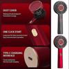 Red Light Hair Massager Multipurpose Scalp Massaging Brush with Red Light Oil Applicator for Men Women