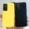 For OPPO A36 PESM10 Case Cute Candy Color Slim Soft Back Cover For OPPO A76 CPH2375 CPH2333 A96 A 96 A 76 A 36 2022 OPPOA76 Bags