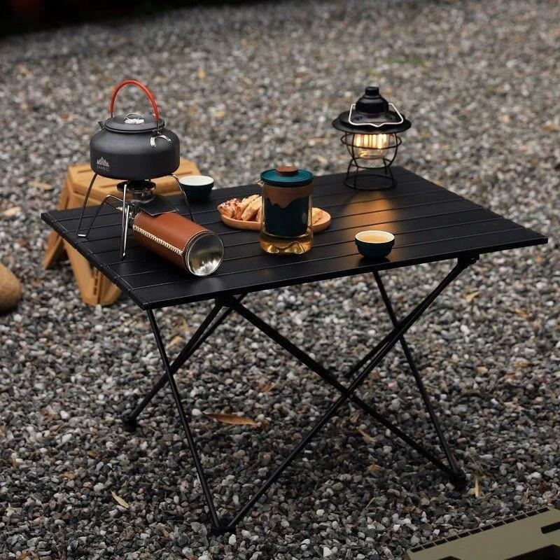OIMG Portable Camping Roll-Up Table