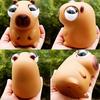 Cartoon Capybara Großer Augapfel Quetschpuppe Lustige Capybara Quetschball Spielzeuge Babyspiel