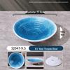 Melamine Faux Porcelain Bibimbap & Noodle Bowl Set: Deep Plates for Soup, Salad, Liangpi & More.