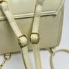 Fashion Cute Pink Women's Small Backpack Bag Cute Pendant PU Leather Satchel Daypack Ladies Daily Crossbody Handbag Purse