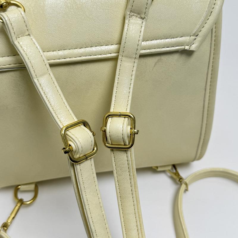 Fashion Cute Pink Women's Small Backpack Bag Cute Pendant PU Leather Satchel Daypack Ladies Daily Crossbody Handbag Purse