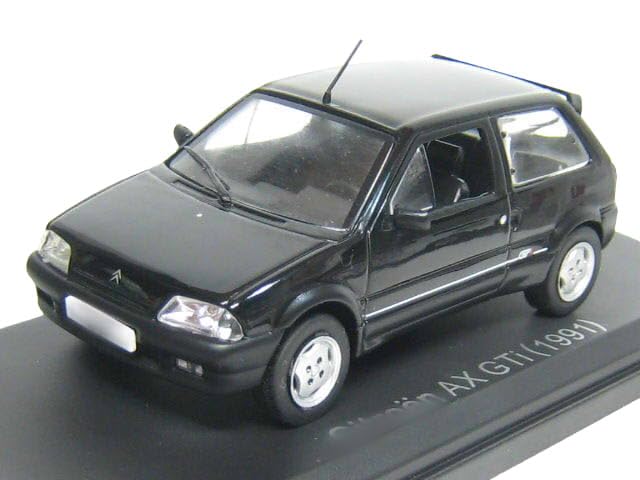 

AX GTi 1991 Black IXO/Ixo 1/43 Citroën чёрный