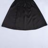 2024 Winter Women's Off-Shoulder Satin Dress with Bow - European and American Style