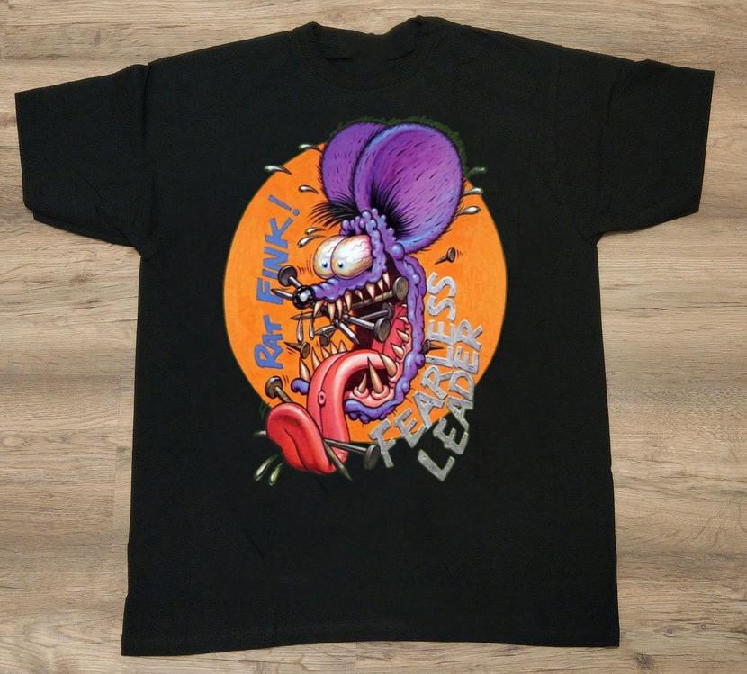Ed Roth Rat Fink Halloween Cotton All Size Shirt GIFT Halloween KK1354 S
