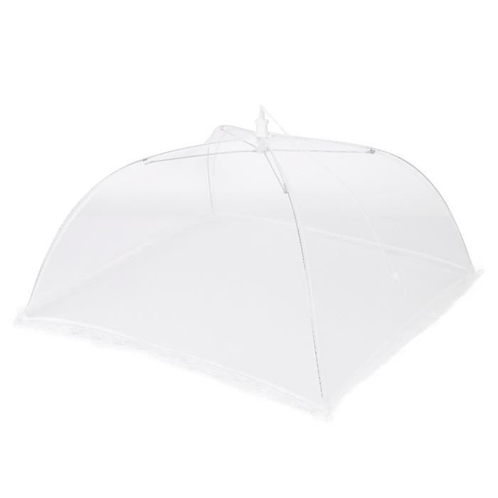 Food Cover - Minifinker - Mesh Cover - Foldable - Reusable - White