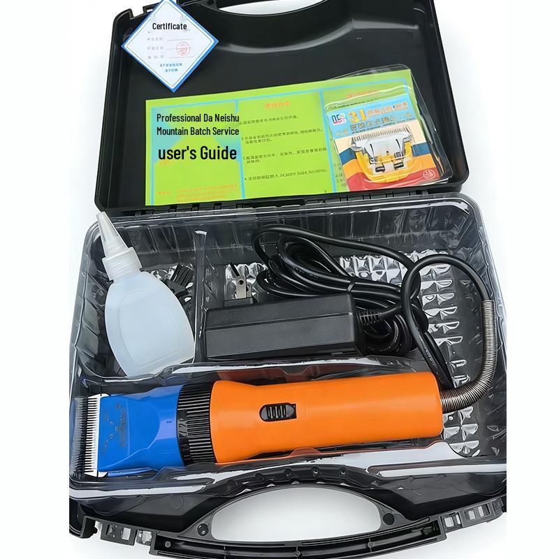 Qiufeng Brushless Electric Clipper for Hair, Fox Fur, Rabbit Fur, and Wool Shearing Qiufeng