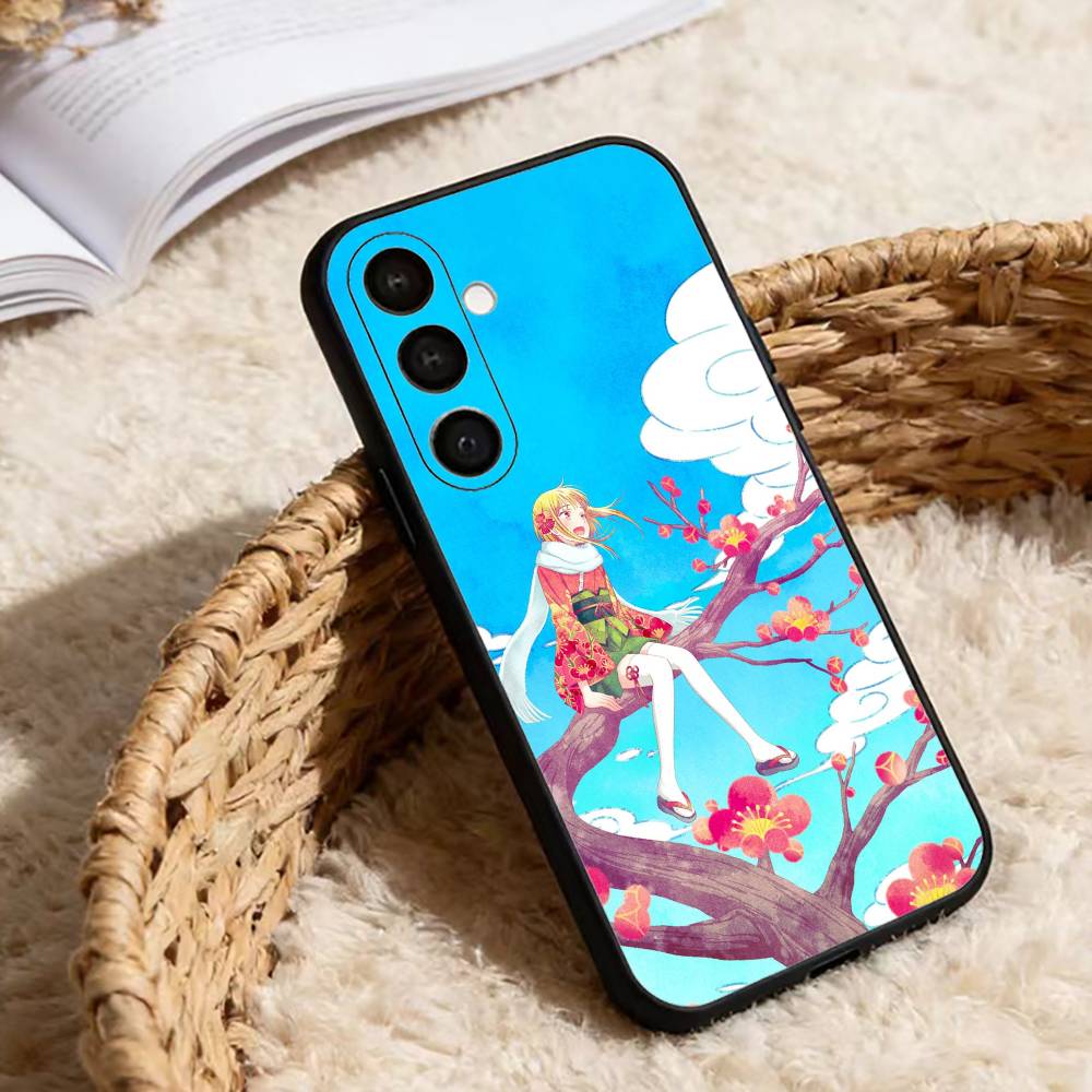 Anime F-Fruits B-Baskets Phone Case For Samsung Galaxy A20,21s,22,31,32,52,53,72,73,80,91 Soft Black Shell