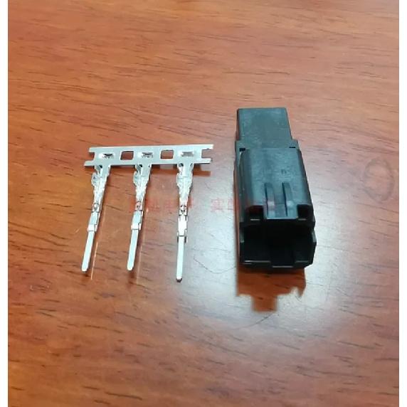 for Ford new Focus front door tweeter amplify male female plug connector terminal extension cord 3PIN cable wire line housing