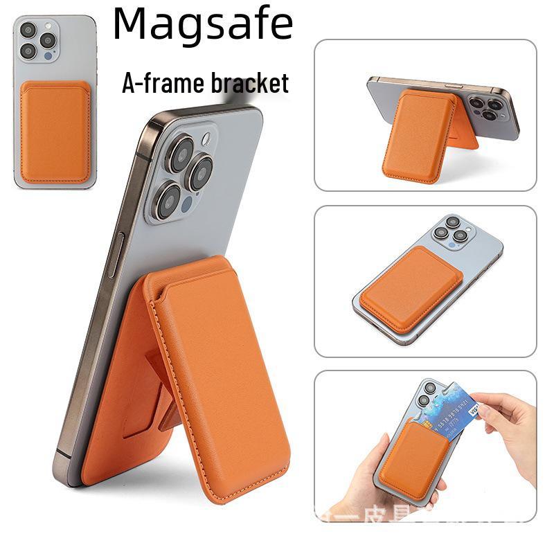Magnetic Card Holder, Magsafe Compatible for iPhone 11-16