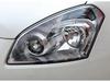 Qashqai 08-14 Headlight Back Shell: Black Plastic Lamp Holder Base