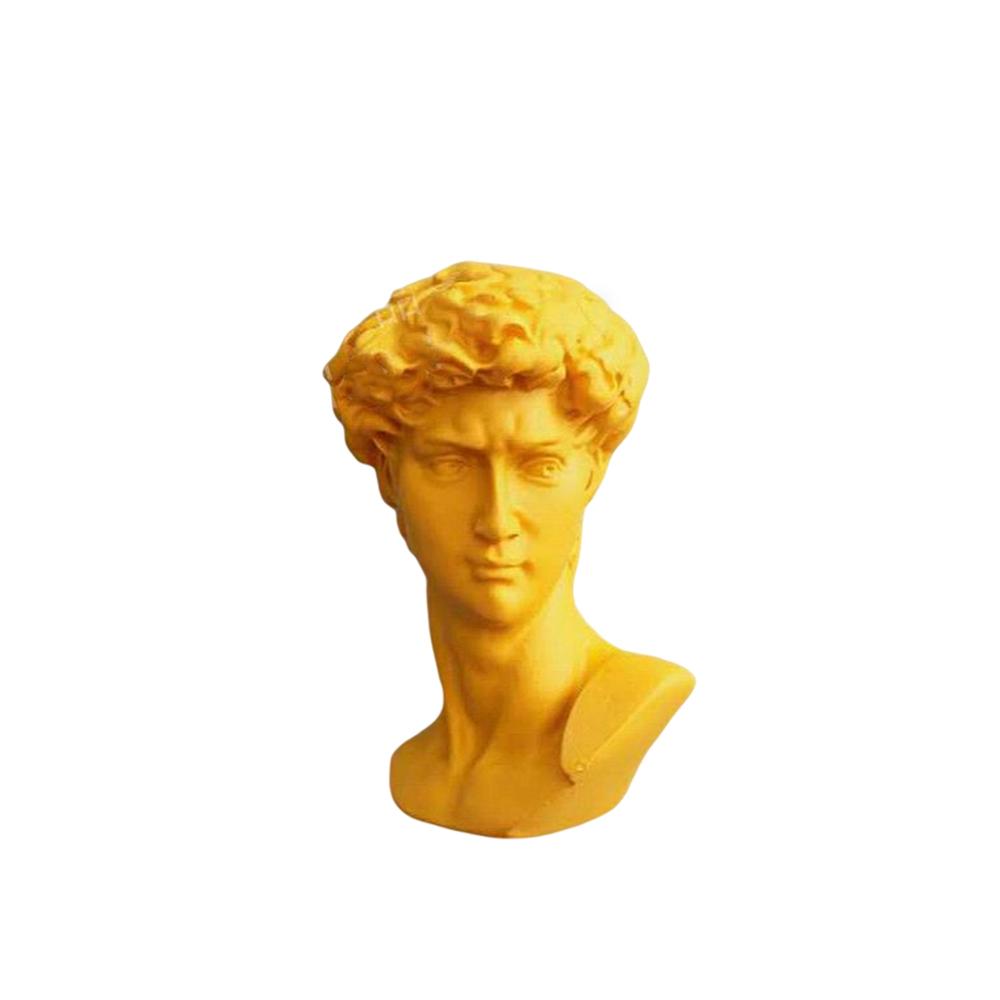 Multi-Stil David Bunte Skulptur Kreatives 3D Dreidimensionales Persönlichkeitsdesign Harz Kühlschrankmagnete Dekorationen