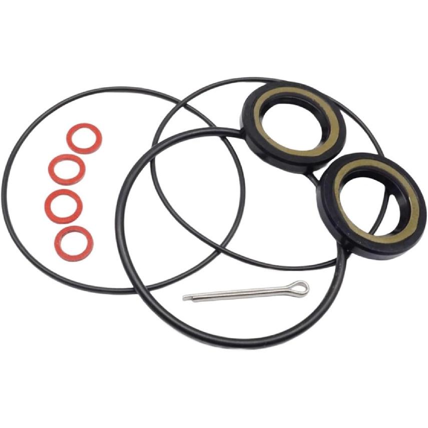 for Outboard Lower Unit Gearcase for Propeller Shaft Oil for Seal Kits 93101-22067-00 for Yamaha 2/4 Stroke 30 40 50 60 for HP for O-Ring 93210-74775