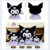 Sanrio Kuromi My Melody Pochacco Plush Toy 40Cm Large Size With Lollipop Dress Squishy Stuffed Animal Doll For Birthday Gift