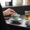 Master Gaiwan handmade intangible cultural heritage Kung Fu tea set to make tea, tea cup, tea bowl gift box