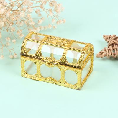 1:12 Dollhouse Miniature Storage Box Treasure Chest Simulation Furniture Model