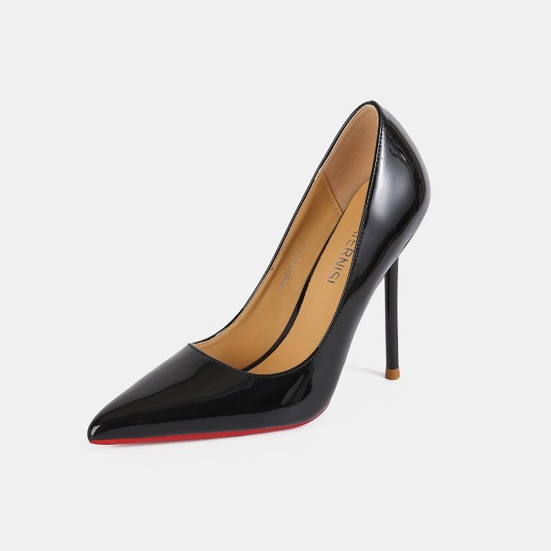 New Pointed High Heels Femininity Socialite Stiletto Shoes