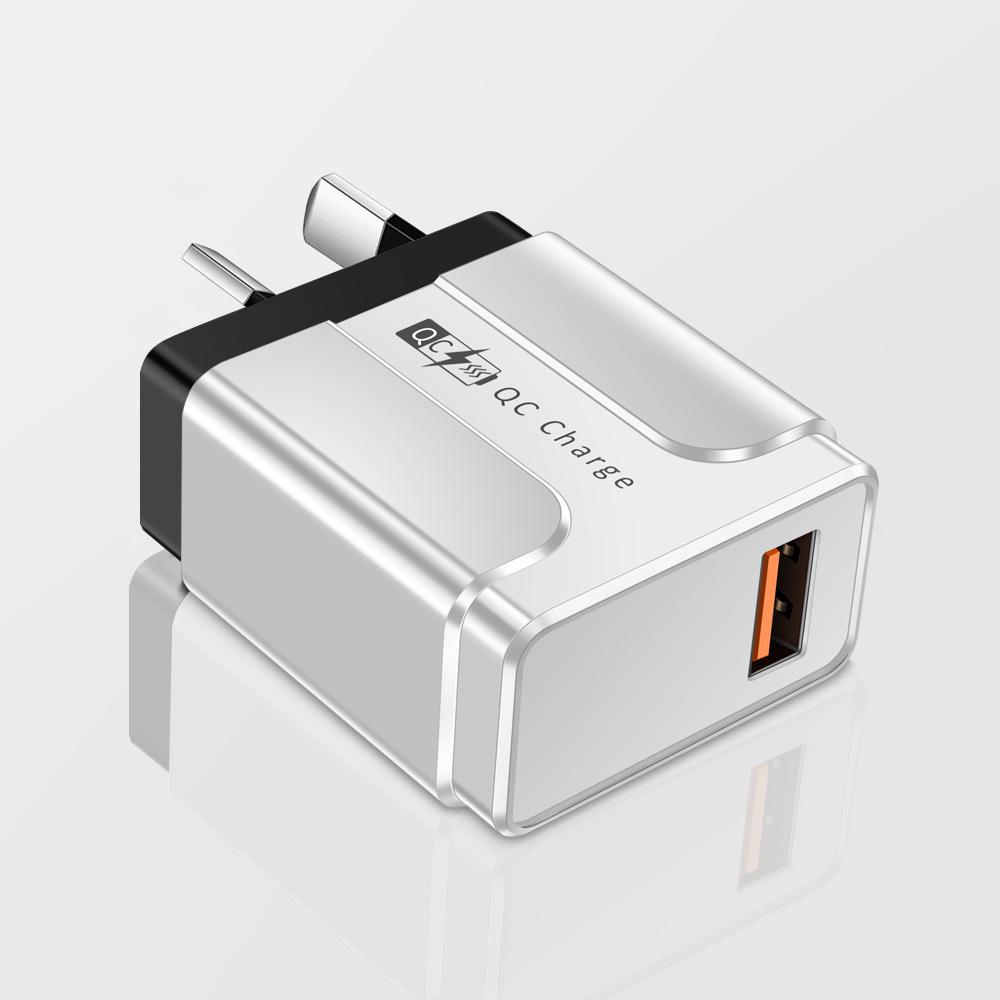 68W Super Fast Phone Charger with AU, US, UK, EU Plugs - Compatible with Huawei SuperCharge.
