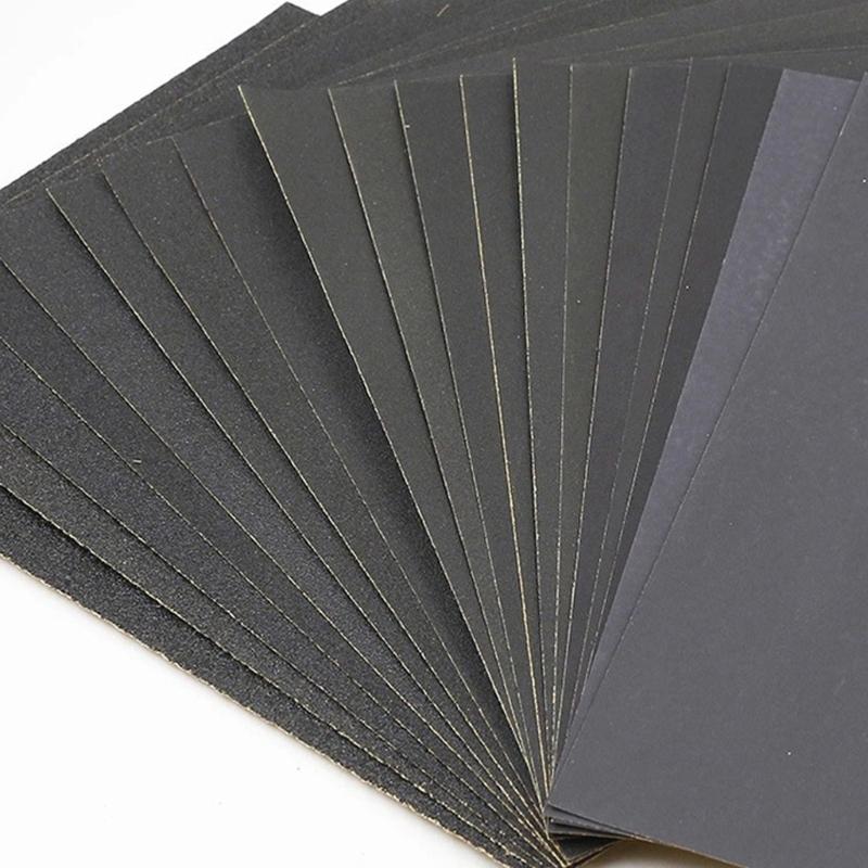 Papel Abrasivo de Alto Desempenho Lixa para Moagem Polimento Profissional em Chapas de Aço Tinta Pedra Cerâmica
