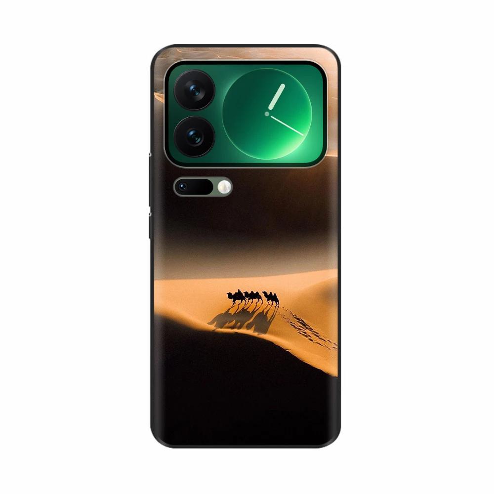 Pour Xiaomi 17 Pro Max 17 Pro Étui Motif Mode Fille Étui de Téléphone Souple pour Xiaomi Mi 17 Mi17 Pro Max Coque Arrière Antichoc