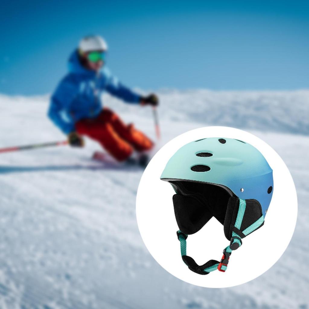 Impact Resistant Ski Helmet for Snowboarding And Skateboarding