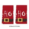 Holiday Decorative Kitchen Towels Quick Drying Microfiber For Christmas Dining And Dish Drying