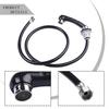 Shower Head & Hose Nozzle 15cm Pipe 117cm Anti-corrosion