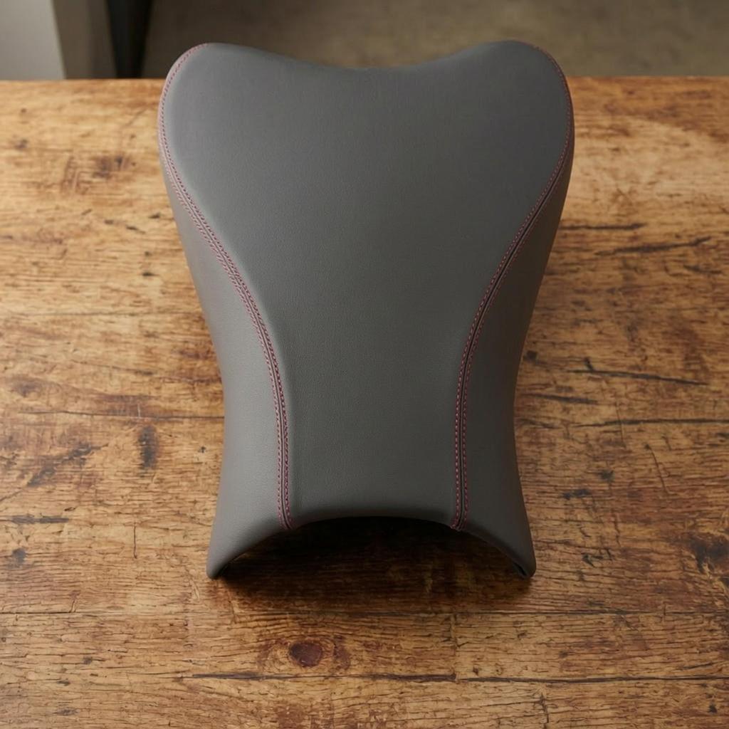 Motorcycle Front Seat Washable Cushion Soft for Commuters, Daily