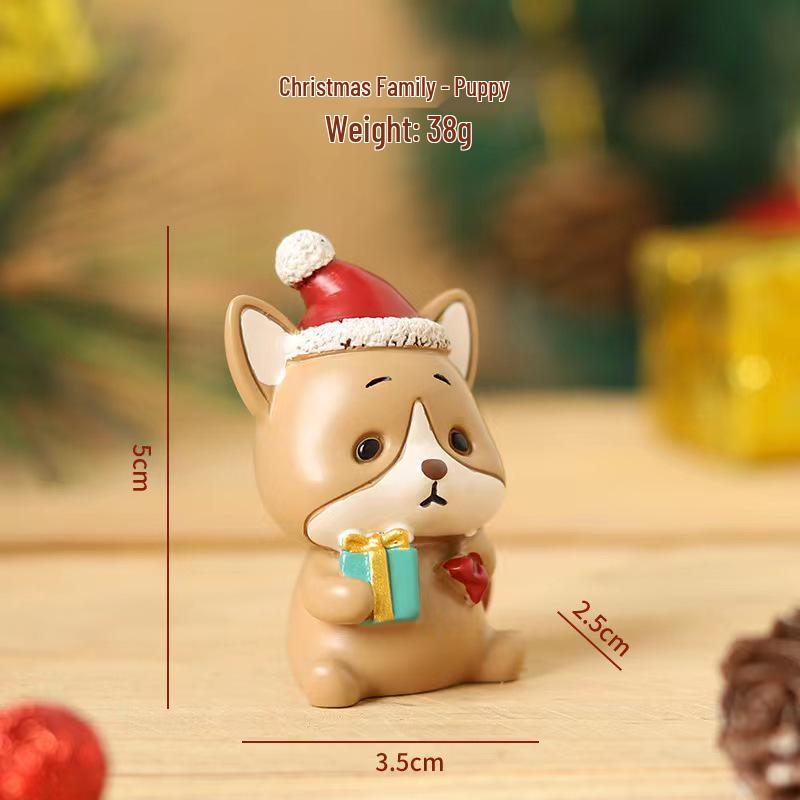 Ornamenti di Babbo Natale Curativi: Carini Artigianato, Decorazioni e Regali in Resina per Natale e le Feste