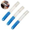 3 Pcs Stainless Steel Guitar Fret Guards, Scratch Prevention Tool for Fret Polishing & Maintenance, Multi-Size Fingerboard Protector