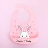 Cartoon Baby Silicone Bib