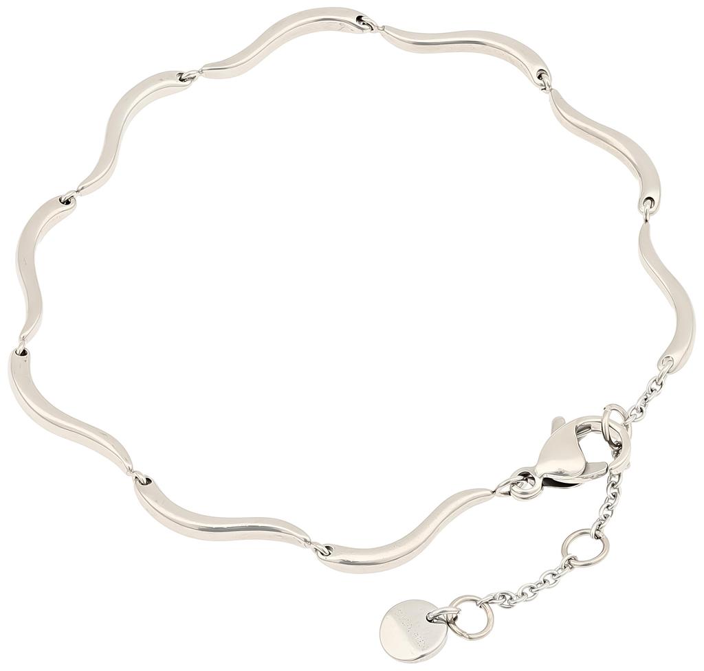 ESSENTIAL WAVES Edelstahlkette SKJ1793040 [Skagen] Damenarmband,